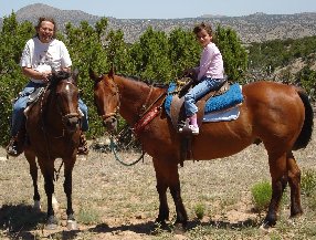 Patrick & Rebekah on Lonesome & Sage