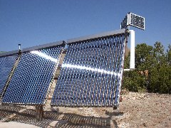 Off the grid living with photovoltaics gives ''fun with the sun'' an entirely new meaning! Solar Electricity, Solar Hot Water, and so much more!