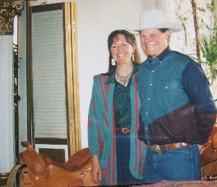 Annie Whitney Dell Hendricks New Mexico Non Pro Trophy Saddle, Reining on Rhett