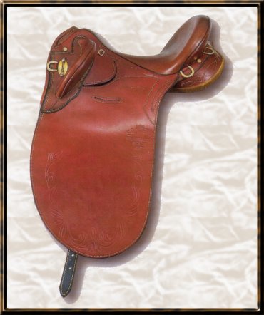 riding in a narrow saddle can ease the bursitis,  the hip pain, and the knee pain