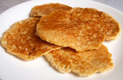 Cottage Cheese Pancakes