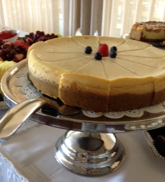 Hollywood 2-Tone Cheesecake