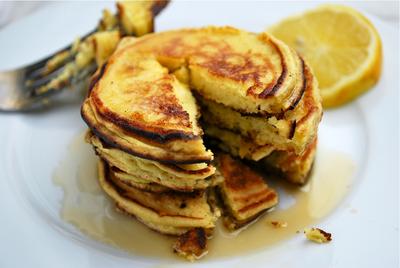 Lemon Ricotta Pancakes