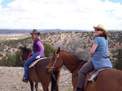 Palin on Lonesome, Becky on Sage