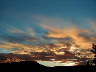 Cerrillos Sunset