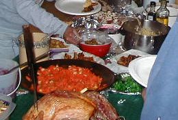Perfect Turkey at Community Dinner