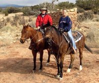 Bob & Jen on Sage & Lonesome