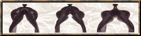 riding in a narrow saddle can ease the bursitis, the hip pain, and the knee pain riding in a narrow saddle can ease the bursitis, the hip pain, and the knee pain