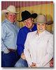 Mandy McQuay McCutcheon, Tom McCutcheon, Cade McCutcheon, Reining on Rhett