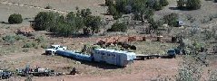 Buffalo capture requires an excellent corral; bison can jump just about anything, and ram just about anything! Buffalo capture requires an excellent corral; bison can jump just about anything, and ram just about anything!