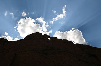 Great views of Pikes Peak & the Garden of the Gods,  Colorado Springs, Colorado. Close to Glen  Eyrie, Colorado College, Colorado City, Manitou Springs, skiing, golfing, & mountain hiking.