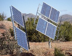 Off the grid living with photovoltaics gives ''fun with the sun'' an entirely new meaning! Solar Electricity, Solar Hot Water, and so much more! Off the grid living with photovoltaics gives ''fun with the sun'' an entirely new meaning! Solar Electricity, Solar Hot Water, and so much more!